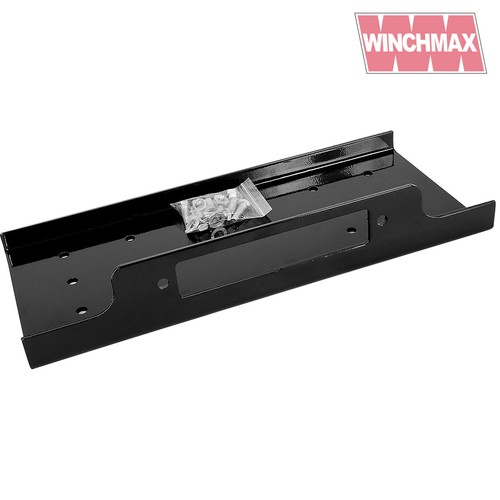 Winch mounting plate - mounting, for
