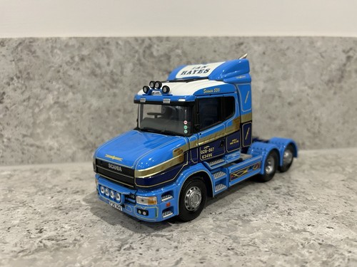 Corgi scania cab tractor - scania, t