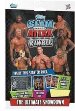 WWE Slam Attax Rumble Topps 2011 Pick Your Own Superstar Wrestling Card 49-182