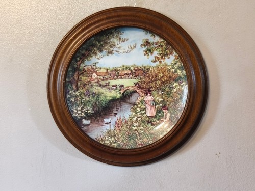 Vintage wall hanging art - wall,