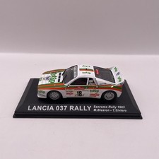 1:43 Deagostini Rally Car