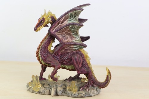 Vintage purple dragon - vintage, with