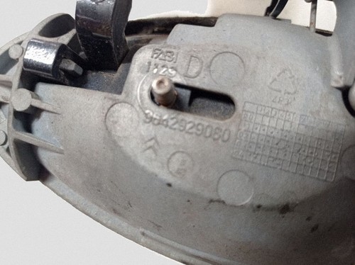 Citroen 2006 right - 2006, rear