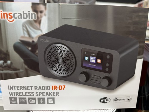 Inscabin internet radio d7 - internet,