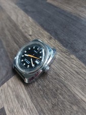 VINTAGE LARGE DEEP CASE TIMEX