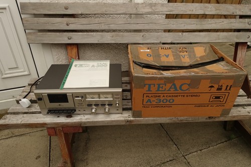 Teac 300 cassette - cassette, deck