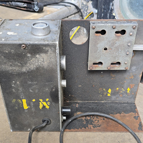 Setright metal unit push - metal,