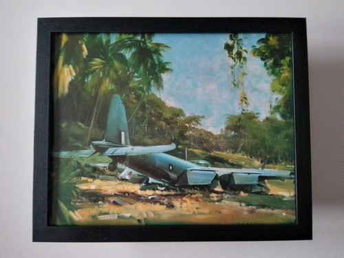 Frank wootton aircraft print - frank,