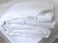 Luxurious New Improved Extra Thick 100% Duck Feather  Mattress Reviver Topper 