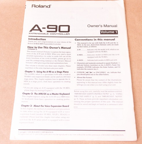 Roland original - a-90,