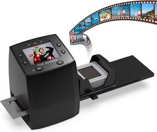 135 Film Negative Scanner Viewer Convert 35mm Films and Slides to Digital JPEG 