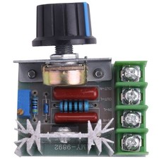 regulator of Voltage controller speed dimmer SCR 2000W AC 220V H8U49434