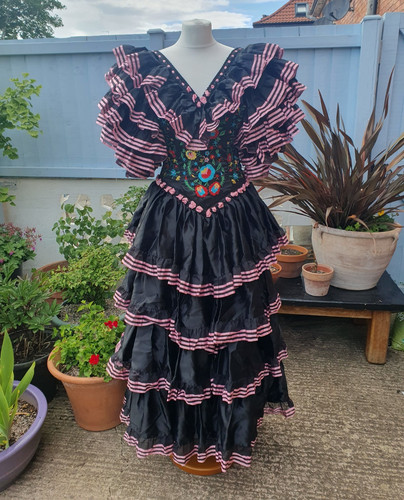 Spanish flamenco sevillianas - spanish,