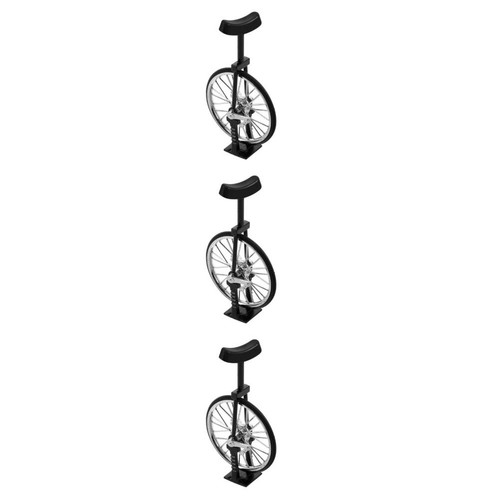 3pcs mini unicycle model - unicycle,