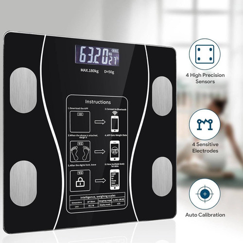 Digital bathroom scales - digital,