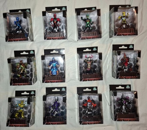 Gormiti new era set - -, 12