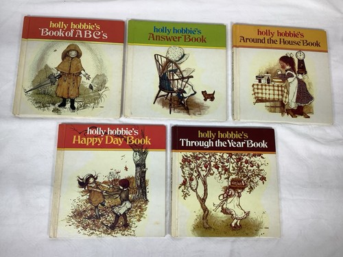 Vintage holly hobbie hardcover - vintage,