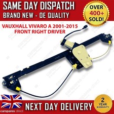 VAUXHALL VIVARO A 2001-2015