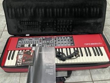 Nord Electro 5D 61-Key Semi-Weighted Waterfall Keyboard w/ bag