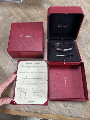 Cartier love bangle - love,