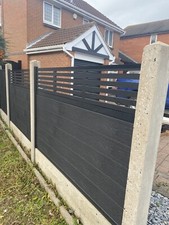 Finch Composite Fencing -