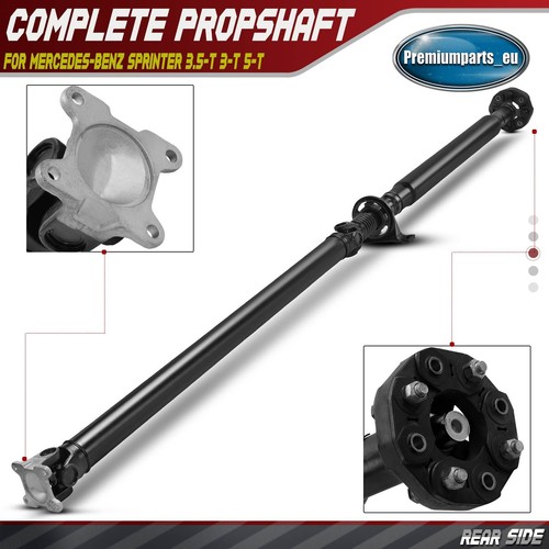 New propshaft driveshaft rear - driveshaft,