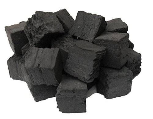 Gas fire coals bio ethanol - coals,