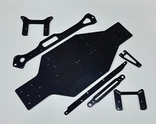 XTREME RACING TEAM ASSOCIATED YOKOMO YZ-10 CARBON FIBER CHASSIS KIT RE RELEASE
