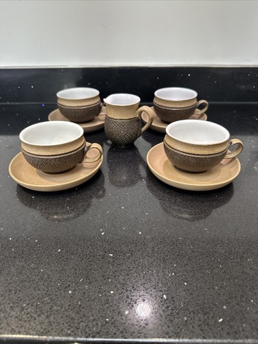 Denby cotswold acorn tea - acorn, cups