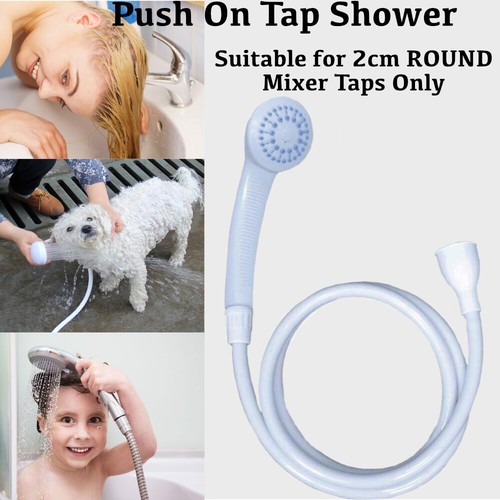 Push shower hose - push,
