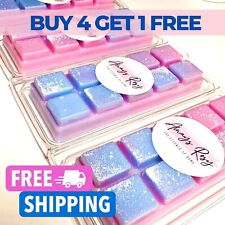 Soy Wax Melts Bar 50g 25g - Buy 4 Get 1 Free - Free Postage - Highly Scented