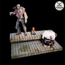 Funko POP Custom Display Diorama Podium Steps Stand Action Figures Decoration