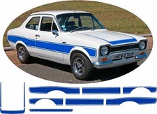 Ford Escort MK1 RS2000 AVO STICKERS STRIPE KIT DECALS VINYLS 2K AVO RS 2000