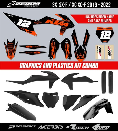 Ktm custom graphics and - mx,