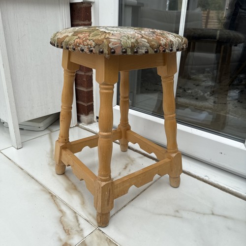 Brown solid stool - stool, seat