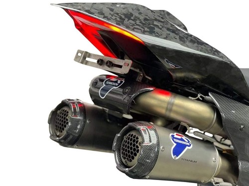 Exhaust steel titanium - steel-titanium, +