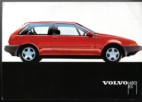 Volvo 480 1986 - 480, 1986-1987