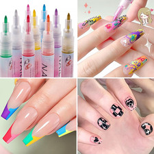 Nail Art Pens, 12 Colors Nail