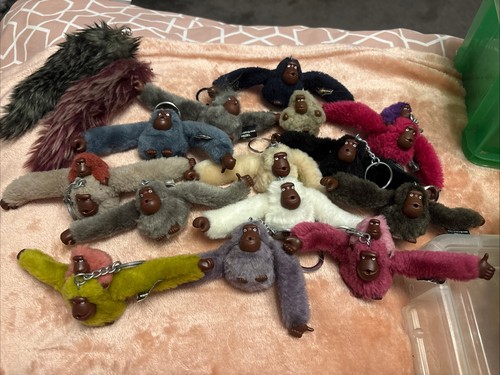 X13 kipling monkeys - kipling, lot