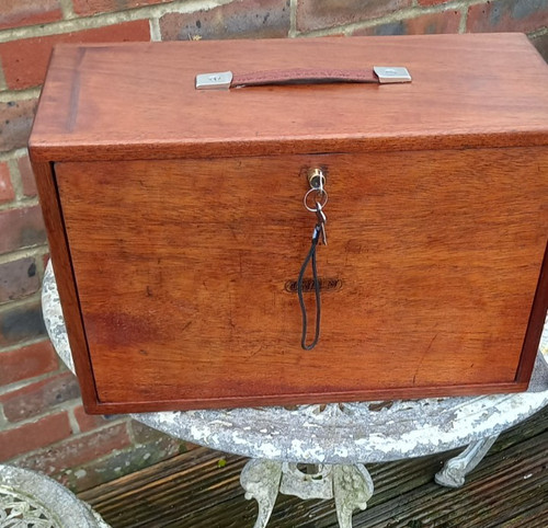 Vintage union drawer wooden - 5,