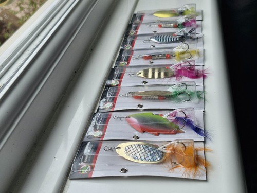 Spinners size 5 blades - 8,