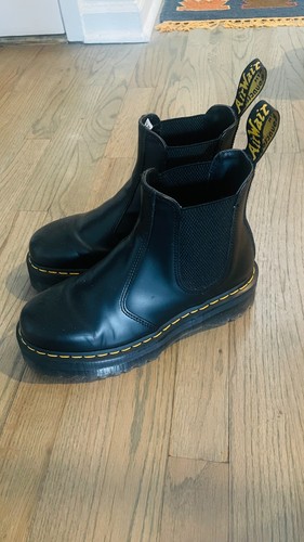 Martens black platform - dr.,