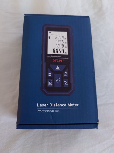 Laser distance tape upto 120 - distance,