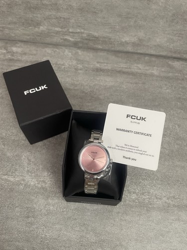 French connection pink dial - connection,