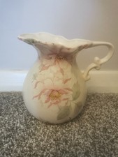 Vintage Hadida Bathroom Collection English Fine Bone China Jug