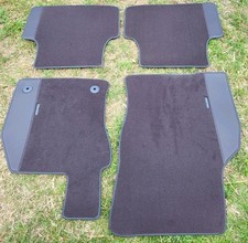 Set of 4 Seat Leon Textile Car