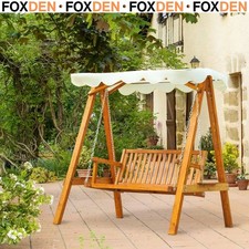 2 Seater Garden Swing Seat