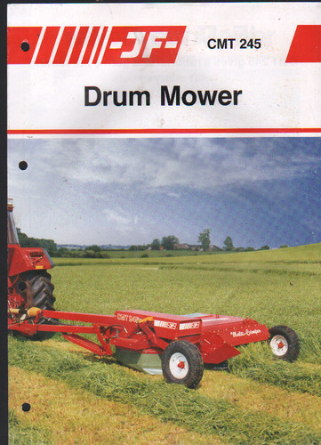 Cmt 245 drum - "cmt, mower