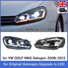 VW MK7.5 HEADLAMPS for MK6