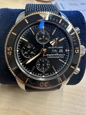 Breitling Superocean Heritage Men's Black Watch - U13313121B1S1